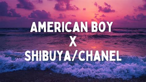 chanel frank ocean and american boy|American Boy X Chanel (Remix) .